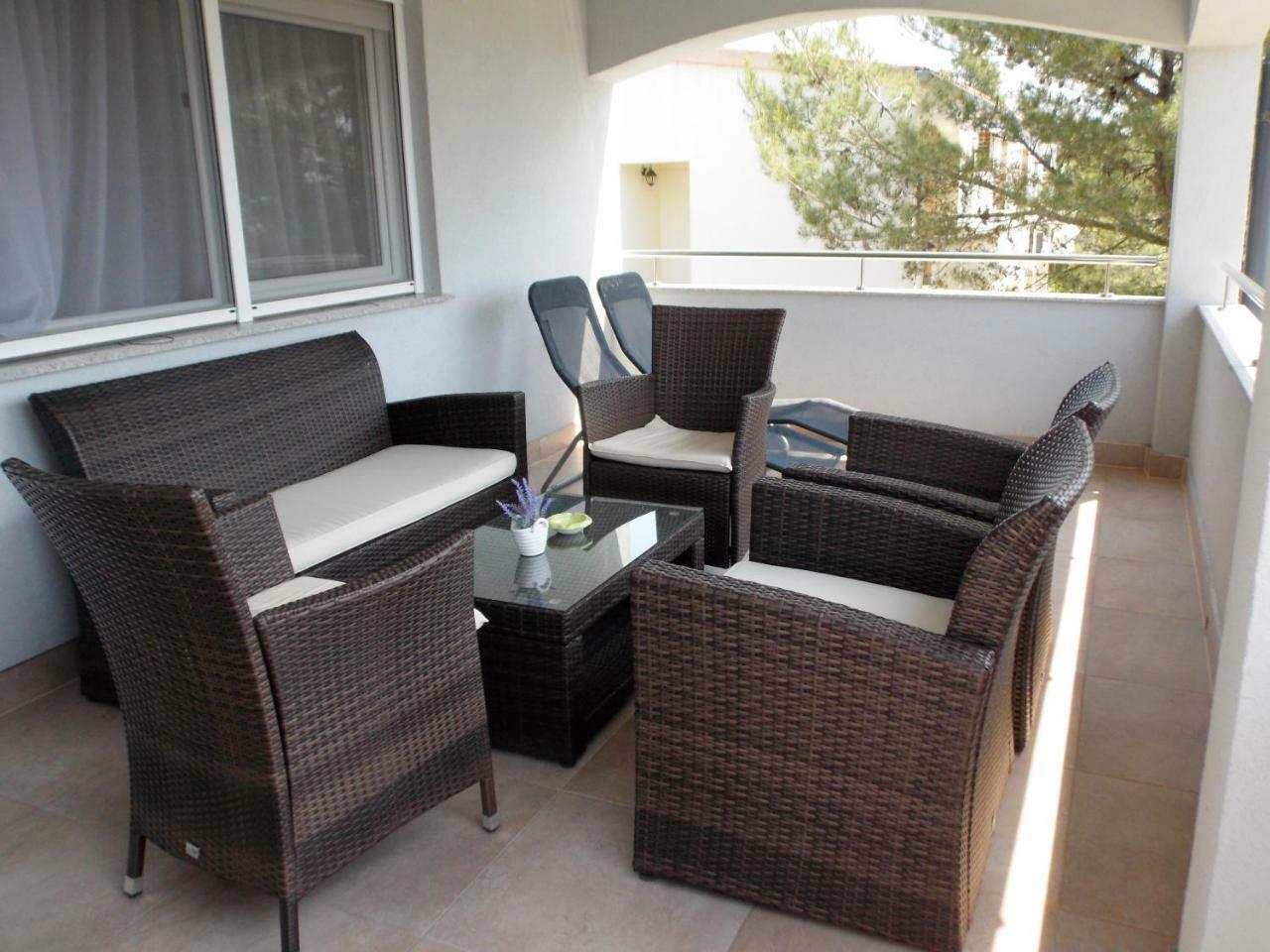 Apartment Vir Bagian luar foto